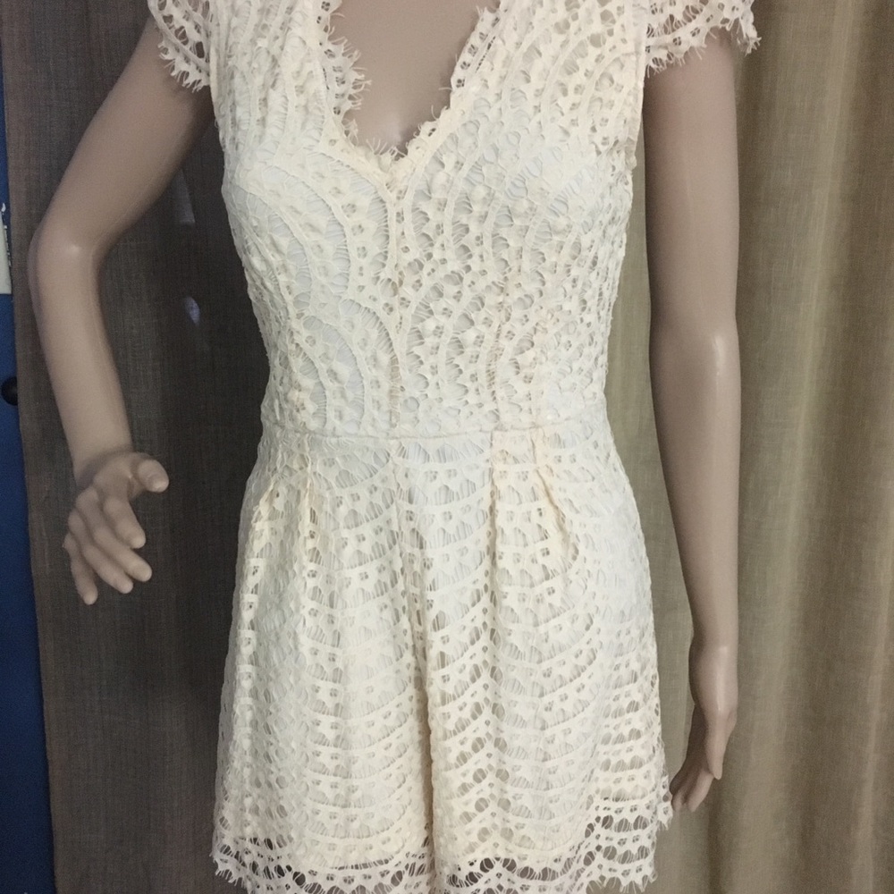 Intrigue couture romper
